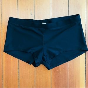 Boyshort Swim Bottoms